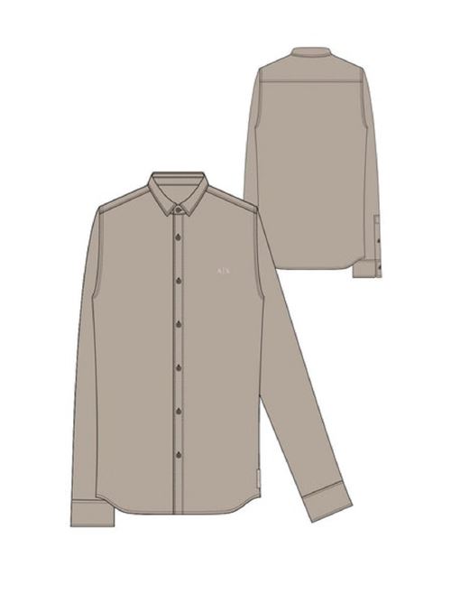 8NZC501724 BEIGE ARMANI EXCHANGE | 8NZC501724 BEIGE